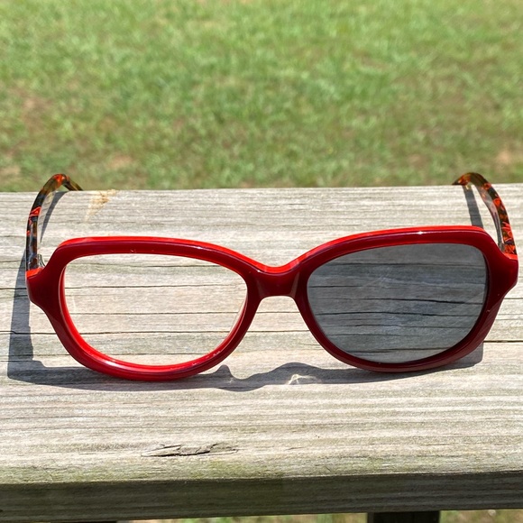 Kirkland Signature Red Tortoise sunglasses frames KS Apex #220062 - Picture 3 of 8